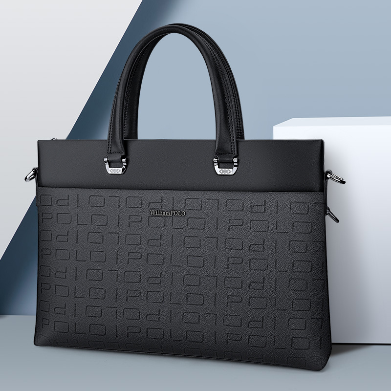 Luxury Bags In China Wholesale - Torba biznesowa na laptopa, listonoszka, luksusowa
