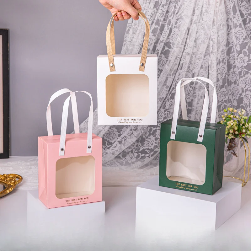 Luxury Bags From China - 4 szt. Przezroczysta torba do otwierania