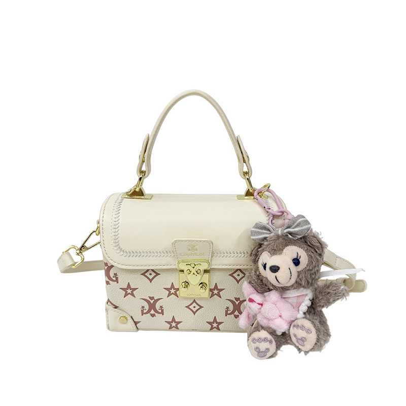Luxury Bags From China - Klasyczna skórzana torba na ramię dla