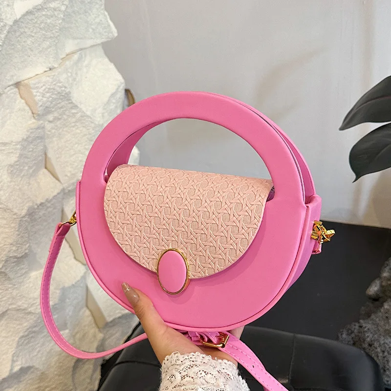 Luxury Bags From China - Elegancka, klasyczna skórzana torebka damska, pojemna