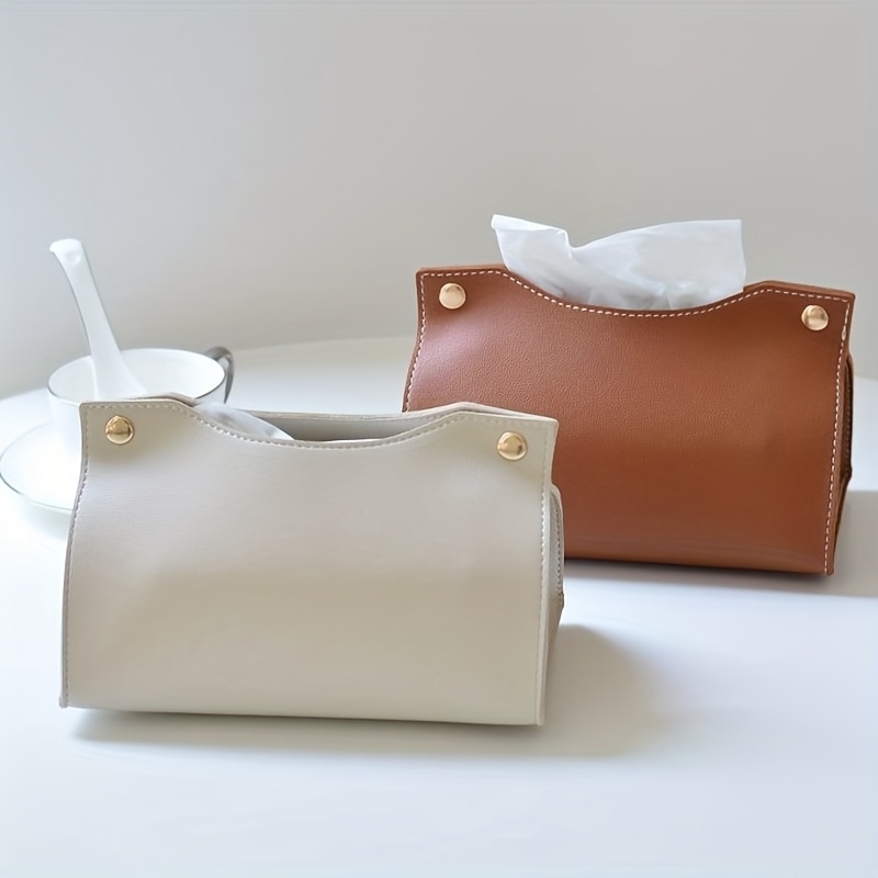 Luxury Bags & Leather Repair Of Atlanta Photos - Personalizowany, luksusowy skórzany pojemnik na chusteczki,