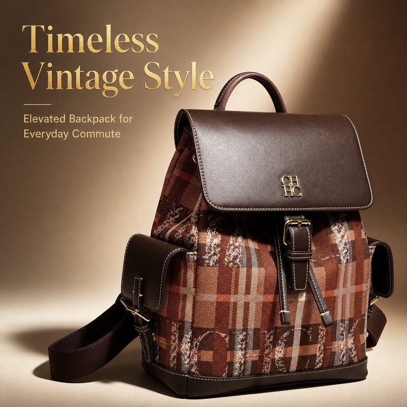 Luxury Bags & Leather Repair Of Atlanta Photos - Plecak CHHC w modnym stylu color