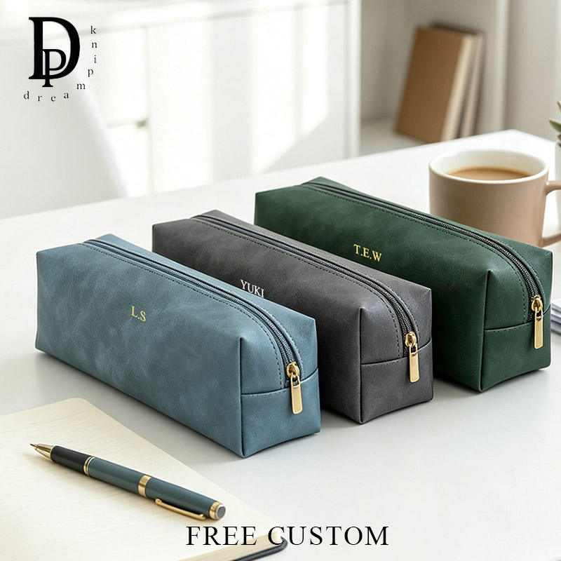Luxury Bags In China Wholesale - Vintage etui na długopis z inicjałami