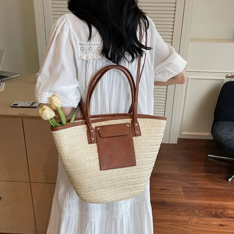 Luxury Bags From China - Klasyczna damska skórzana torba na ramię: