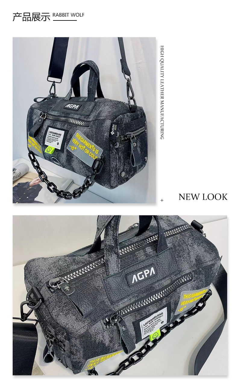 Luxury Bags Denim - Nowa Modna Damska Torba Wysokiej Jakości