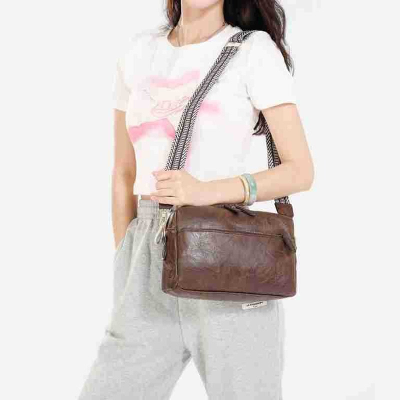 Luxury Bags Vip - Nowa damska torba crossbody z trzema