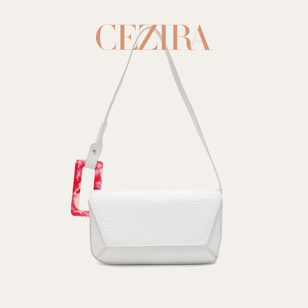 Luxury Bags That Are Vegan - CR Duża Torebka na Ramię z