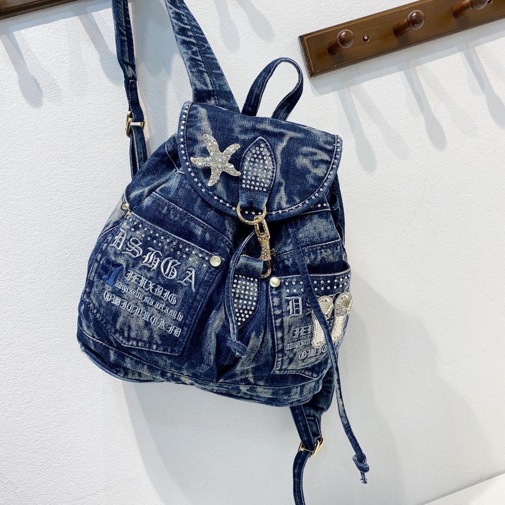 iPinee Luksusowy dżinsowy plec – Luxury Bags Denim recenzja i cena