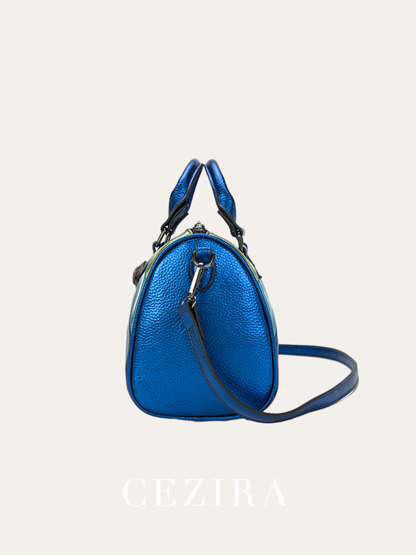 CEZIRA luksusowa metalowa tore – Luxury Bags That Are Vegan recenzja i cena