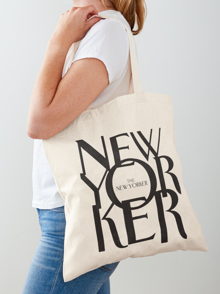 Torba Tote z napisem New York, – Luxury Bags New York recenzja i cena