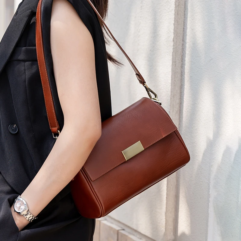 Damska torebka na ramię ze skó – Luxury Bags In China Wholesale recenzja i cena