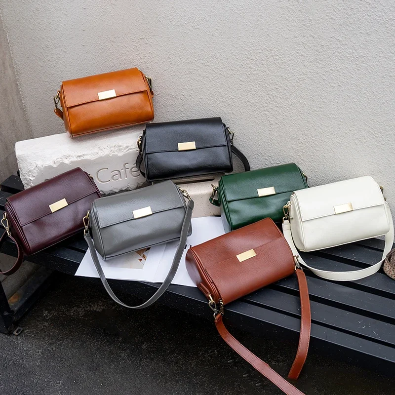 Damska torebka na ramię ze skó – Luxury Bags In China Wholesale recenzja i cena