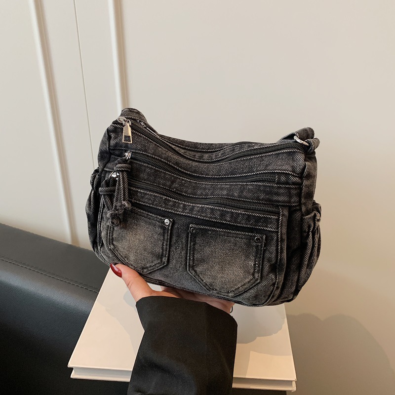 Koreańska Moda Sprany Denim Ko – Luxury Bags Vip recenzja i cena