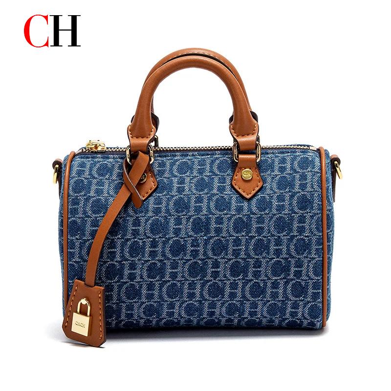 CH Vintage Denim Boston Bag dl – Luxury Bags Denim recenzja i cena