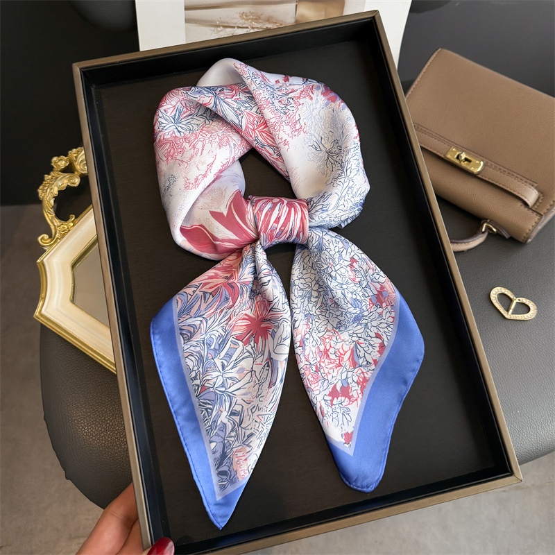 Luksusowy wzorzysty szal damsk – Luxury Bags Designer recenzja i cena