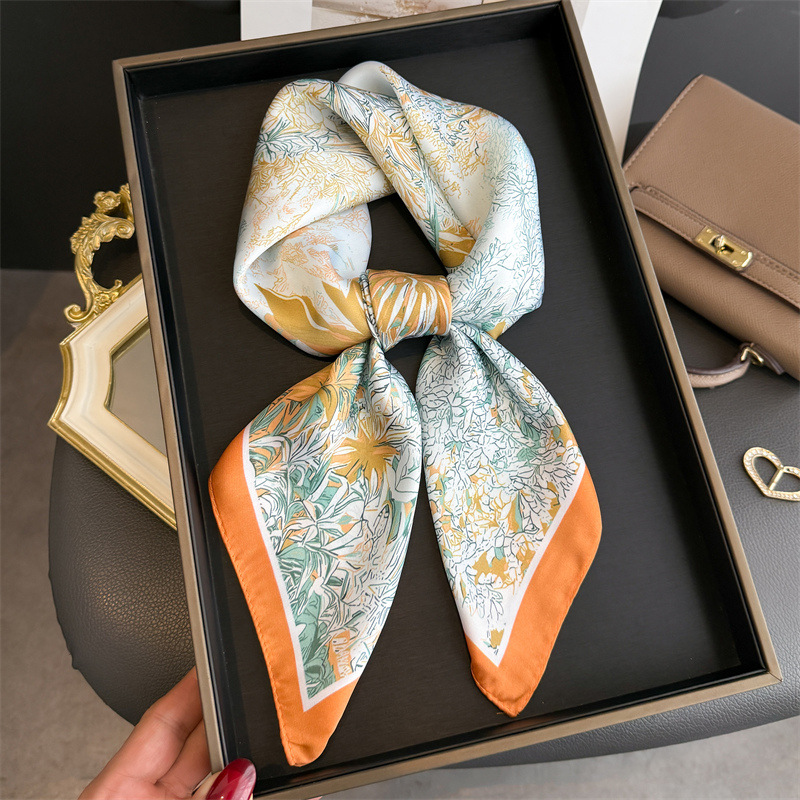 Luksusowy wzorzysty szal damsk – Luxury Bags Designer recenzja i cena
