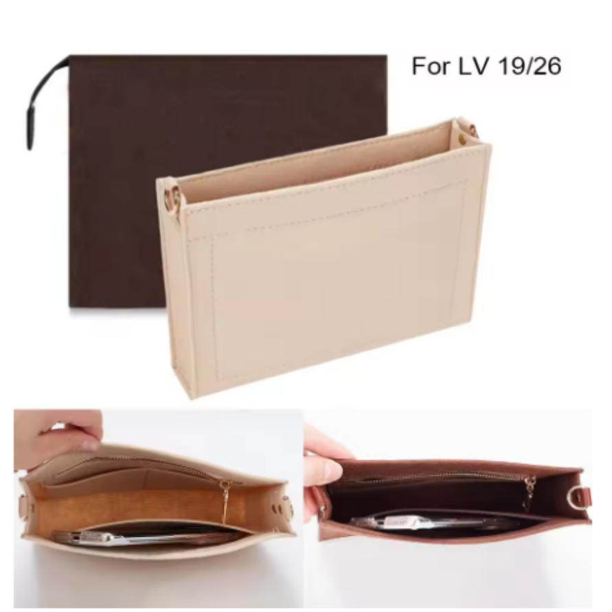 Organizer do torebki z filcu,  – Luxury Bags Vip recenzja i cena