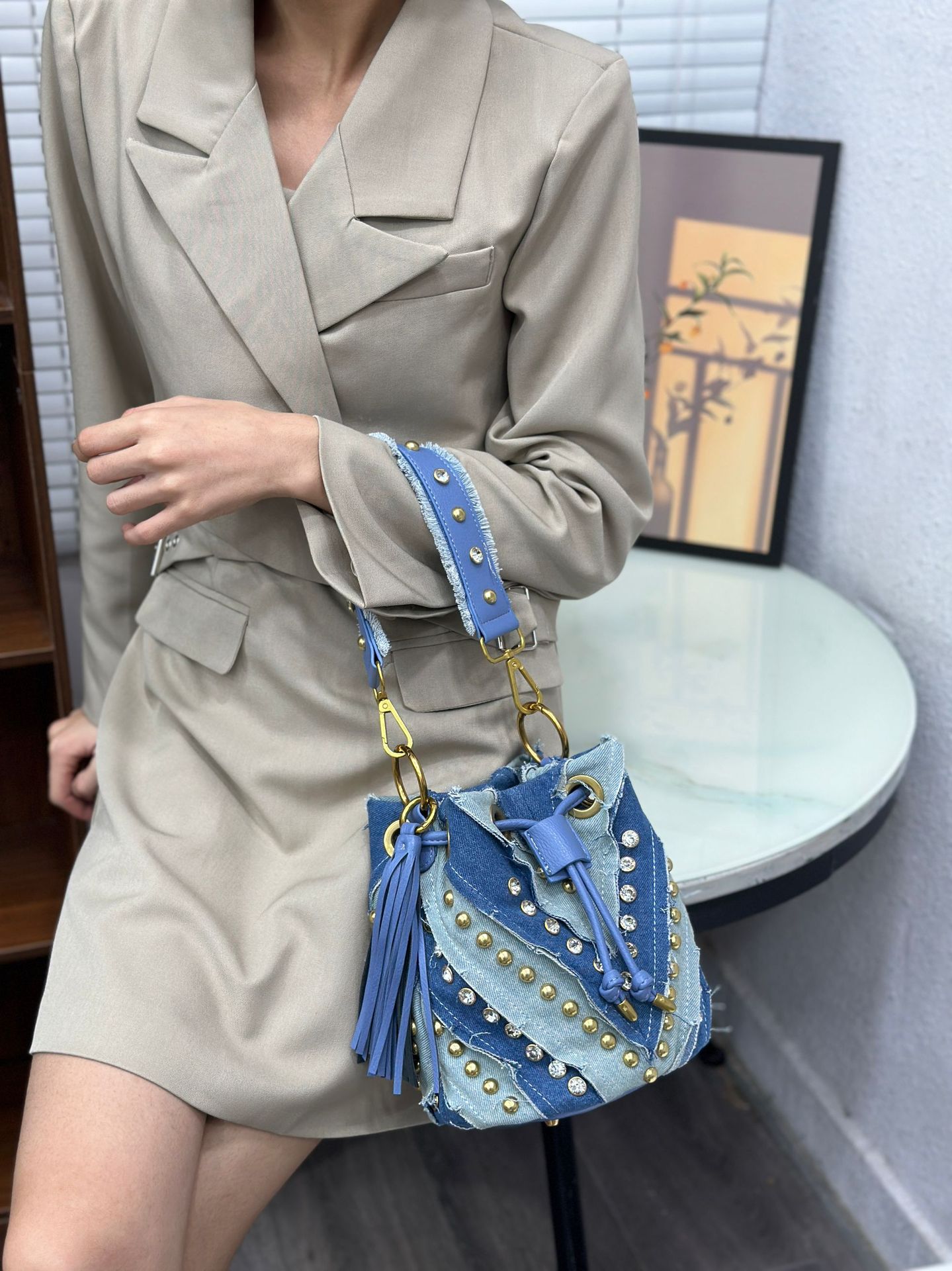 Lekka luksusowa, modna torebka – Luxury Bags Denim recenzja i cena