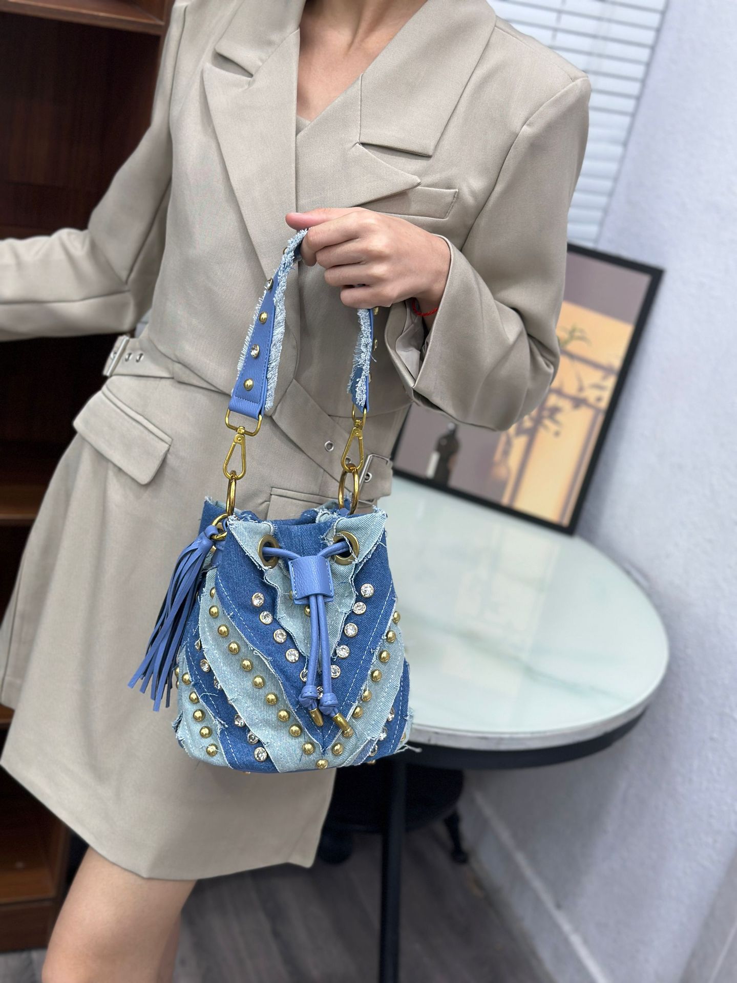 Lekka luksusowa, modna torebka – Luxury Bags Denim recenzja i cena