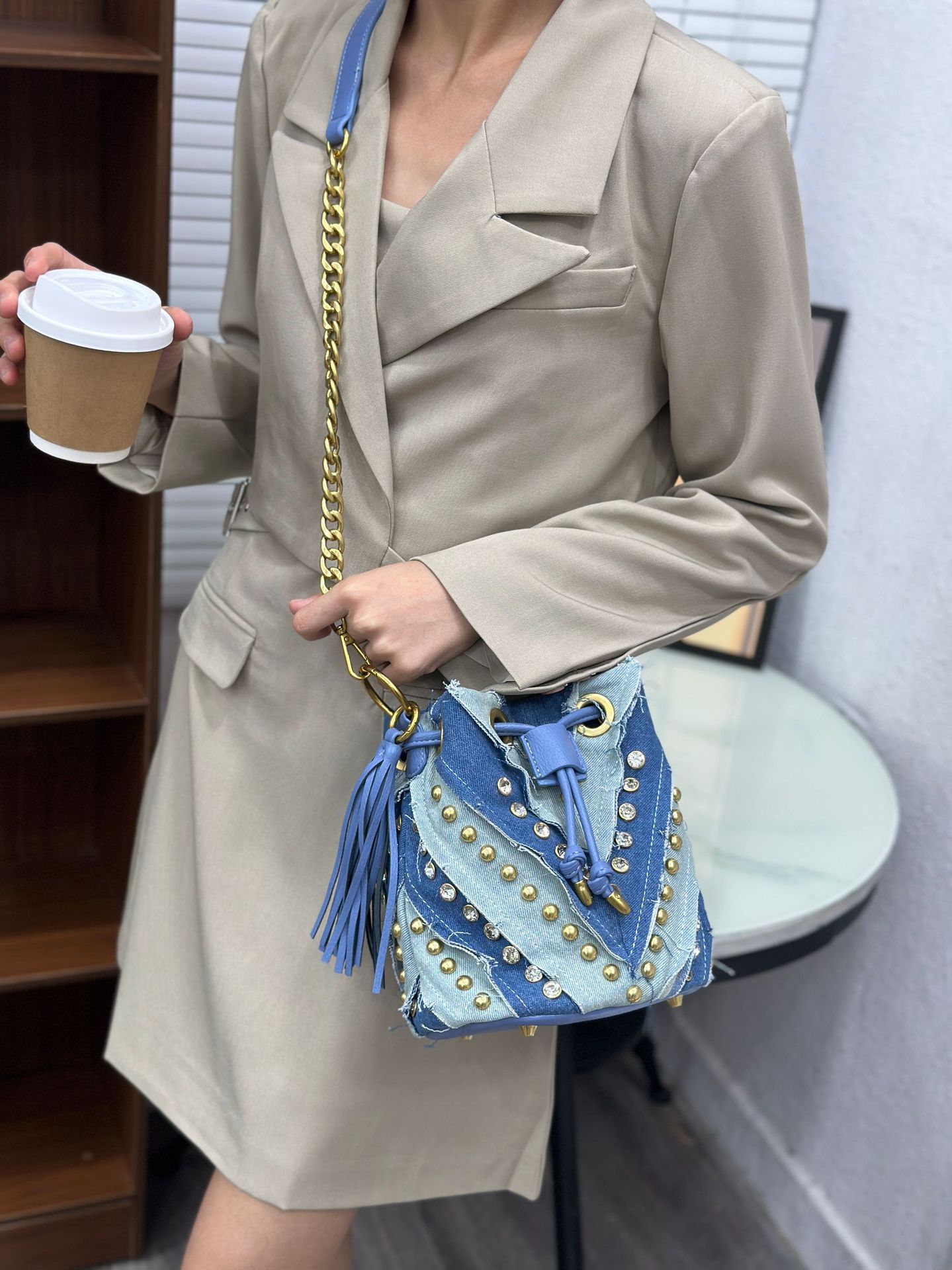 Lekka luksusowa, modna torebka – Luxury Bags Denim recenzja i cena