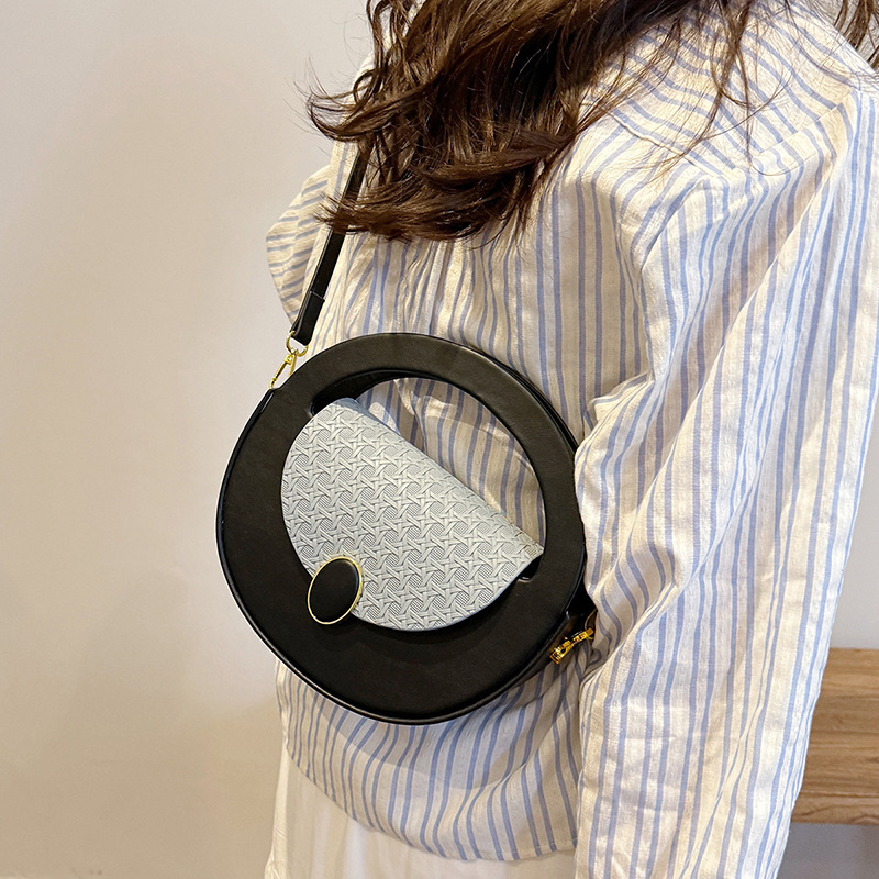 Elegancka, klasyczna skórzana  – Luxury Bags From China recenzja i cena
