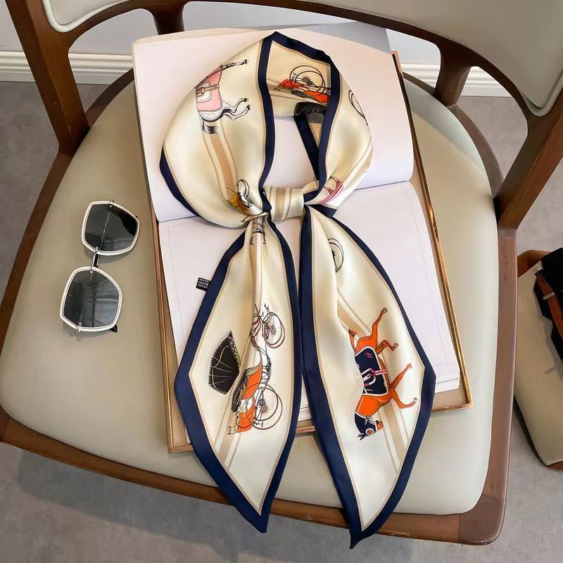 Luksusowy jedwabny szalik na g – Luxury Bags Designer recenzja i cena