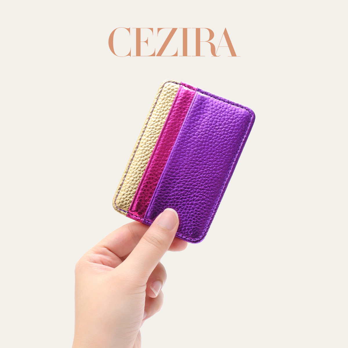 Cienki, przenośny portfel RFID – Luxury Bags Vegan recenzja i cena