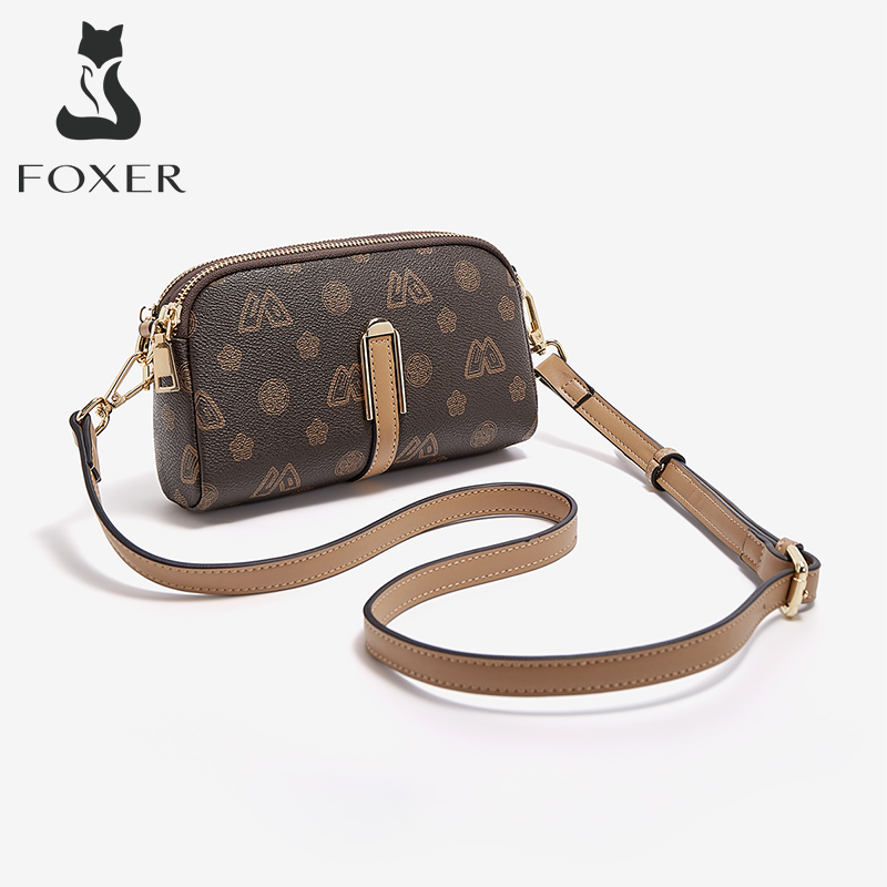 FOXER Damska Mała Torebka Cros – Luxury Bags Vip recenzja i cena