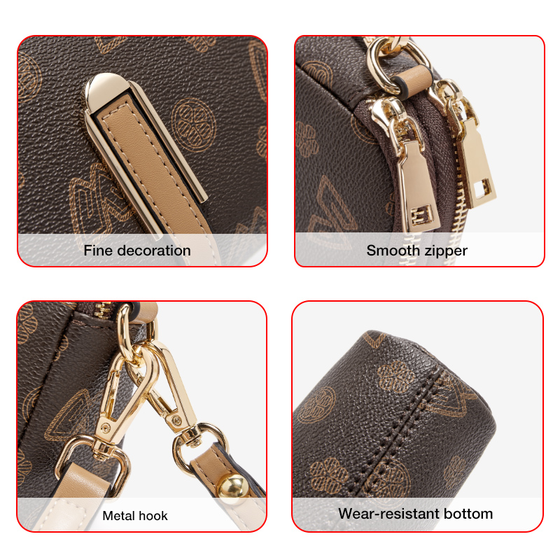 FOXER Damska Mała Torebka Cros – Luxury Bags Vip recenzja i cena