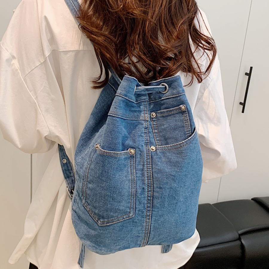 Dżinsowe plecaki damskie, codz – Luxury Bags Denim recenzja i cena