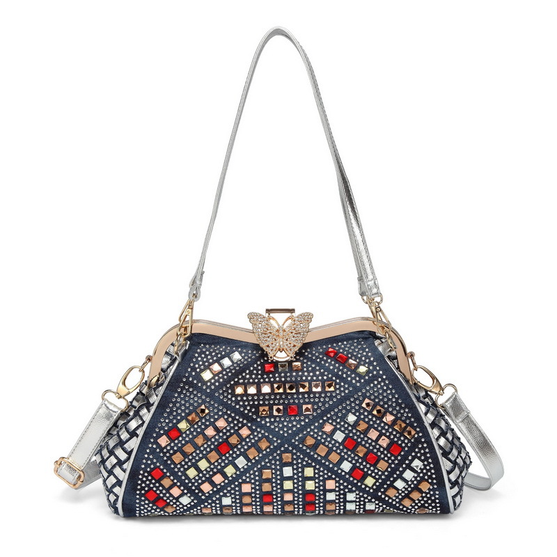 Projektant Nowa damska torba D – Luxury Bags Denim recenzja i cena