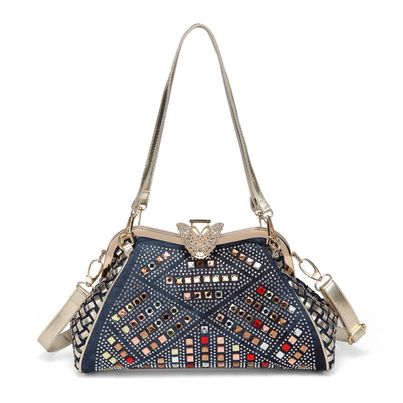 Projektant Nowa damska torba D – Luxury Bags Denim recenzja i cena