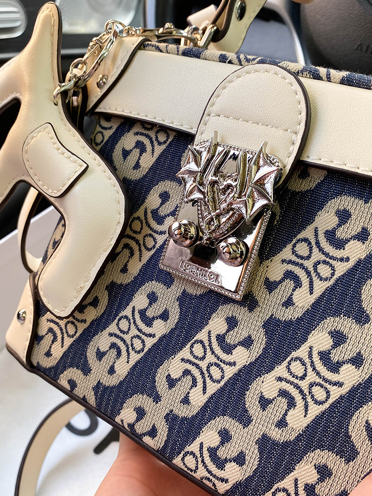 Vintage i luksusowa torebka do – Luxury Bags Denim recenzja i cena