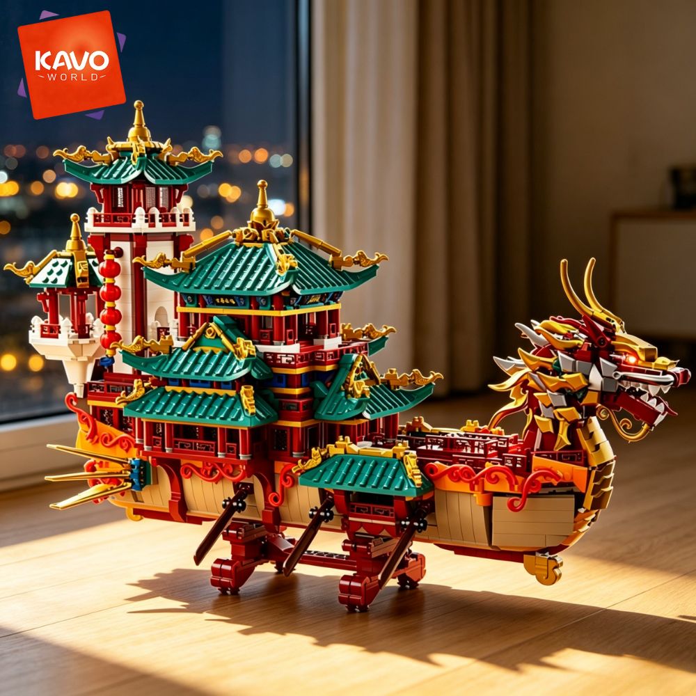 KAVOWORLD 2453 elementy Klocki – Luxury Bags From China recenzja i cena
