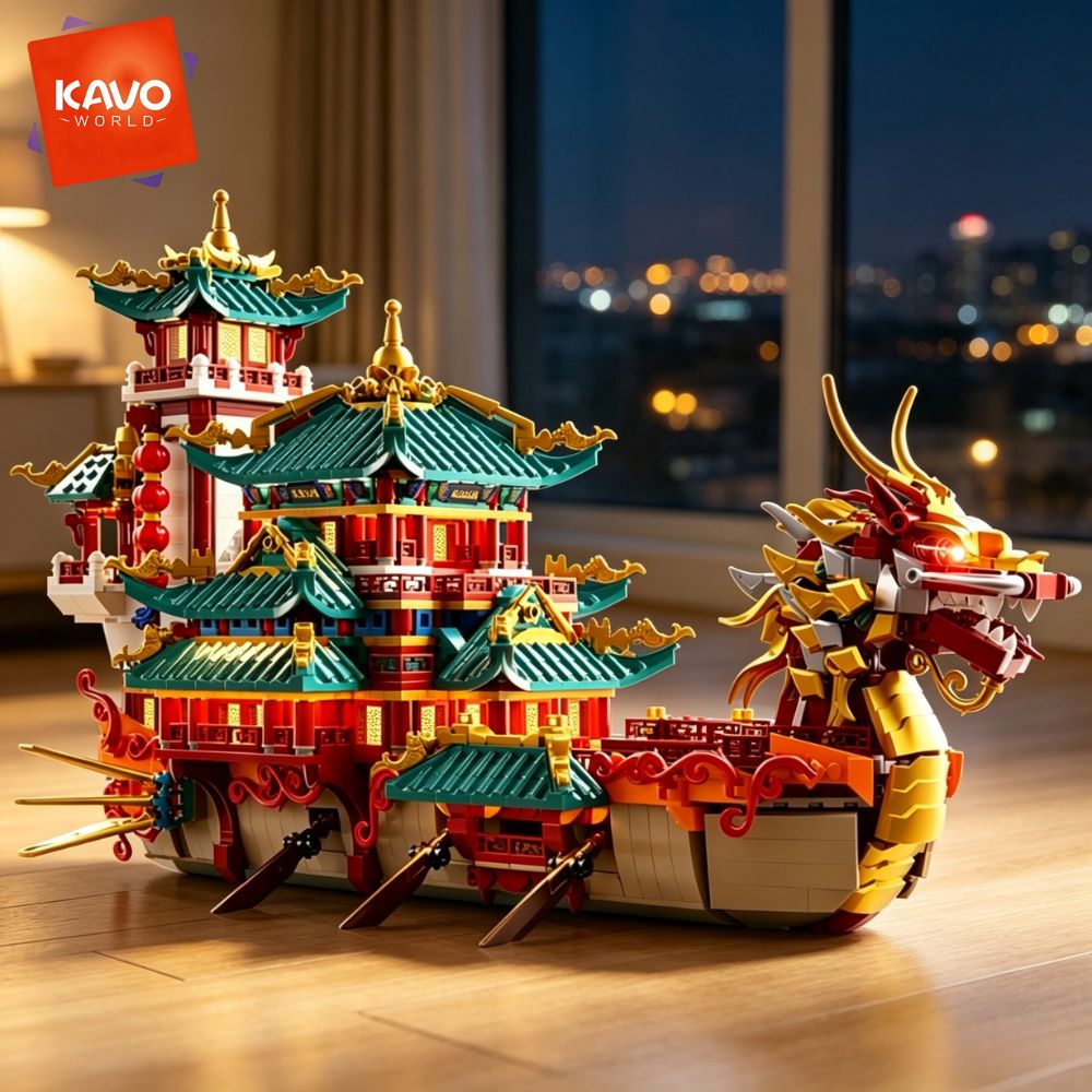 KAVOWORLD 2453 elementy Klocki – Luxury Bags From China recenzja i cena