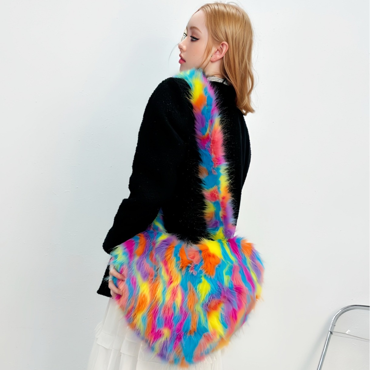 Torebka na ramię z futra lisa  – Luxury Bags That Are Vegan recenzja i cena