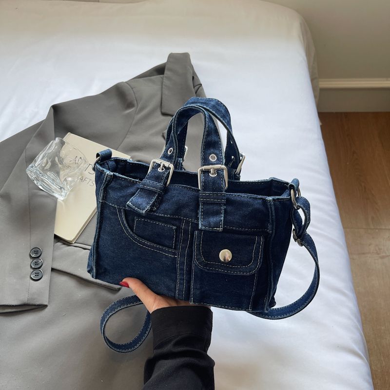 Damska modna torebka dżinsowa  – Luxury Bags Denim recenzja i cena