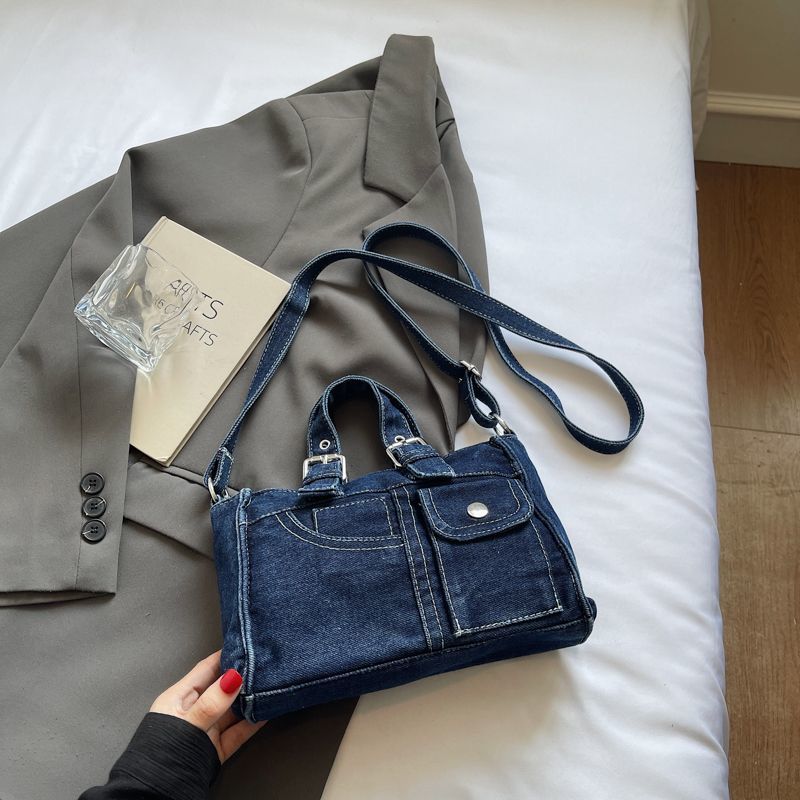Damska modna torebka dżinsowa  – Luxury Bags Denim recenzja i cena
