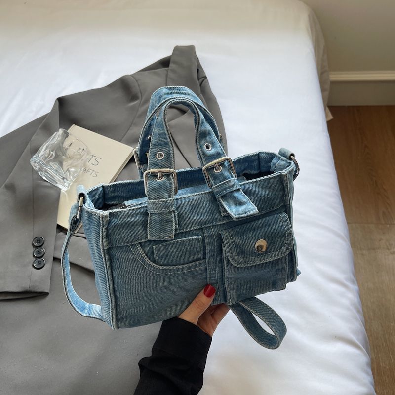 Damska modna torebka dżinsowa  – Luxury Bags Denim recenzja i cena